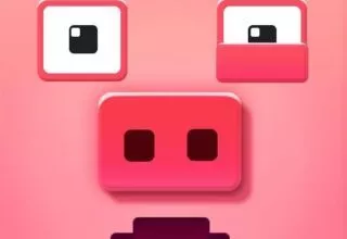 Schwein.io Evolution – Kannibalismus unter glücklichen Schweinen