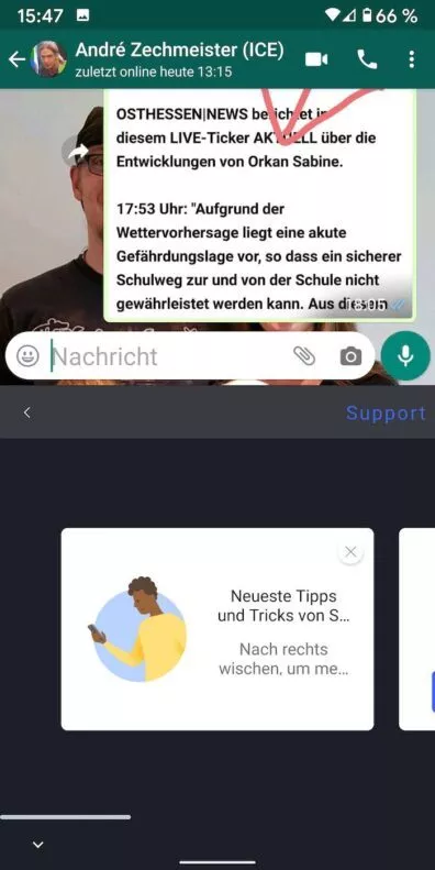 SwiftKey 2 | ANdroid-USer.de