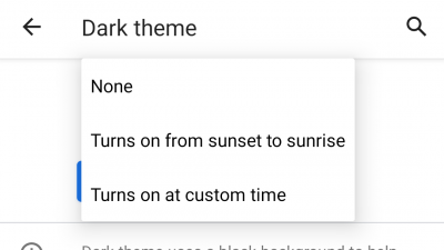 darK mode | Android-User.de