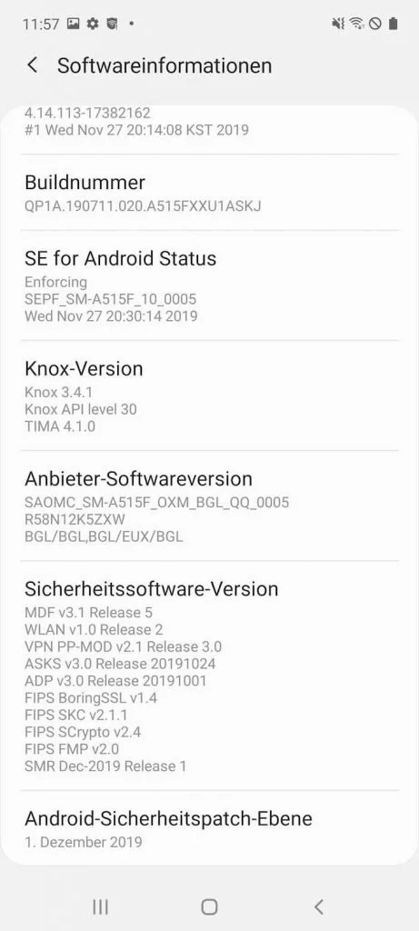 A51 13 | Android-USer.de