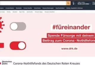 Amazon – Millionenspende an DRK und lokale Hilfsorganisationen