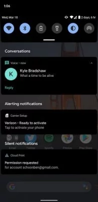 Android 11 Benachrichtigungen | Android-User.de