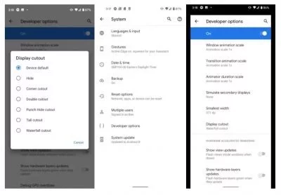 Android 11 Punch Hole | Android-User.de