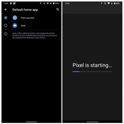 Android 11 SHELL | Android-User.de