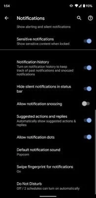 Unter dem Menü "Standard-Home-App" gibt es eine merkwürdige "Shell" -Option, die bei Auswahl die Animation "Pixel startet" öffnet, die Sie nach der Installation eines OTA sehen