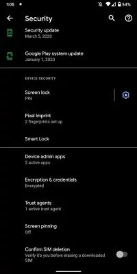 Android 11 eSIM | Android-User.de