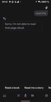 Assistant Read 1 | Android-User.de