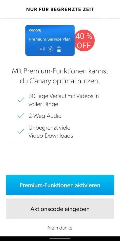 Canary 1 | Android-User.de