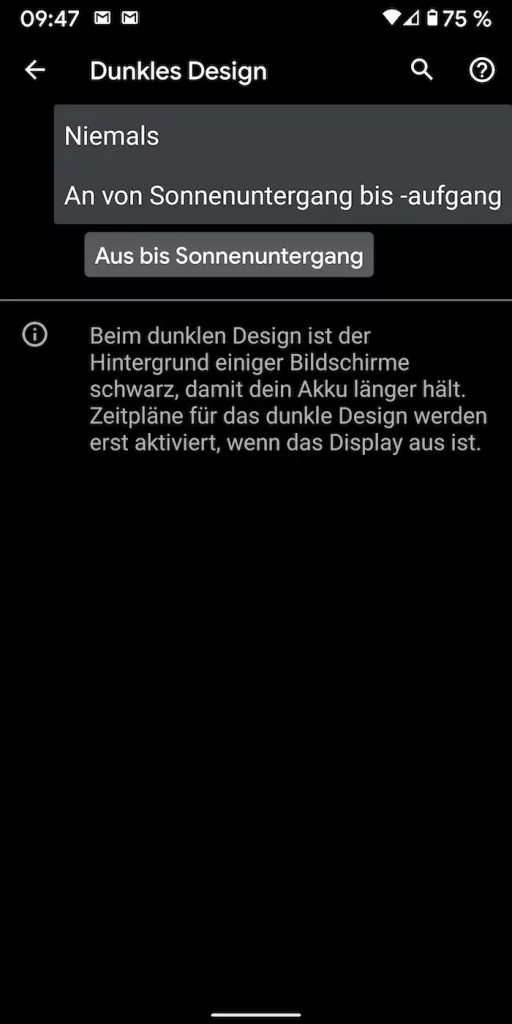 Dark 2 | Android-USer.de