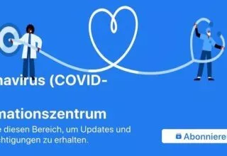 Coronavirus – Facebook jetzt mit COVID-19 Informationszentrum