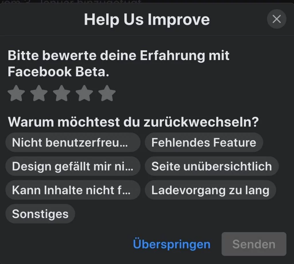 Facebook Web 8 | Android-User.de