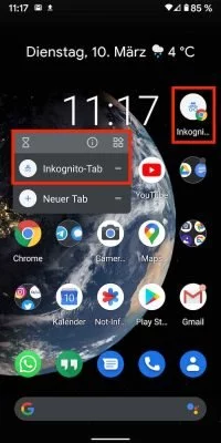 Google 3 | android-User.de
