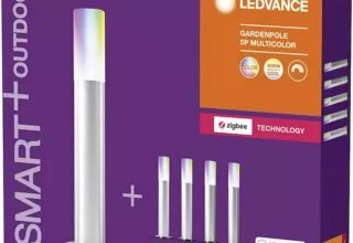Im Test: LEDVANCE Smart+ LED Gartenleuchten works with Hue/Alexa