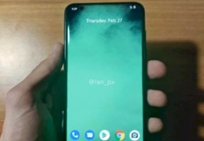 Pixel 4a Front | Android-USer.de
