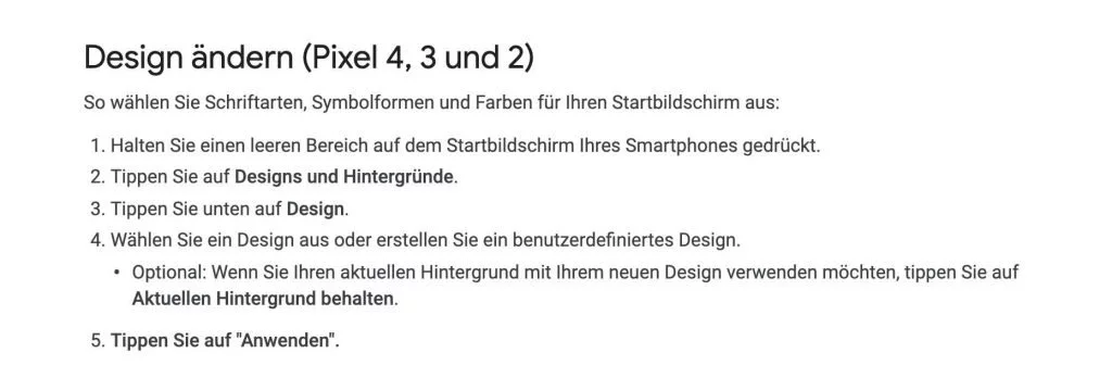 Pixel Design 3 | Android-USer.de