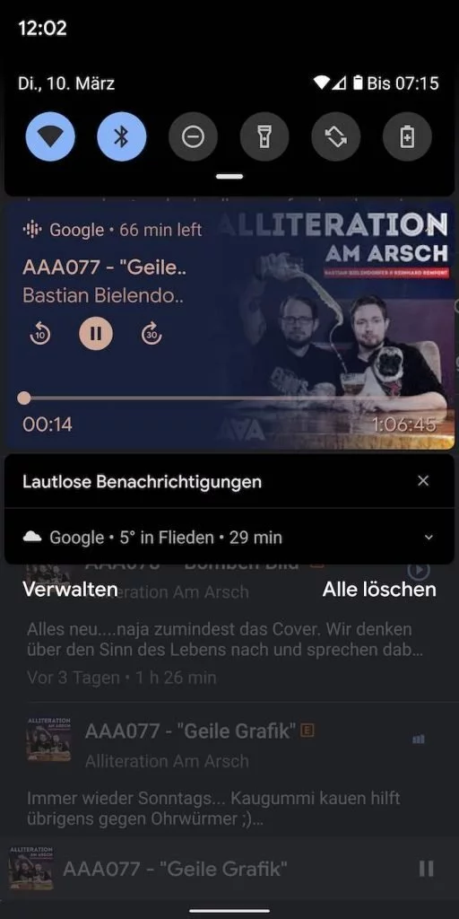 Podcast 2 | Android-User.de
