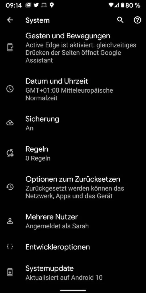 Regel 1 | Android-User.de