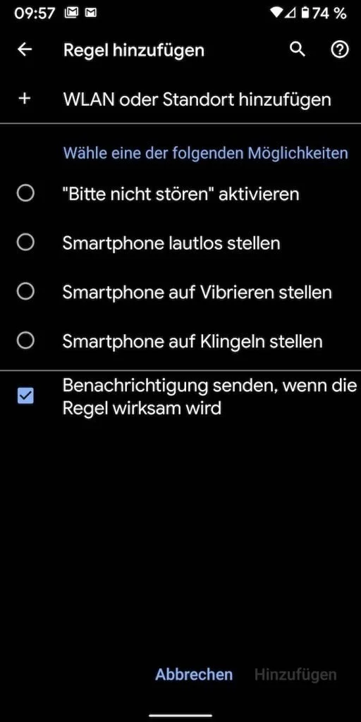 Regel 3 | Android-User.de