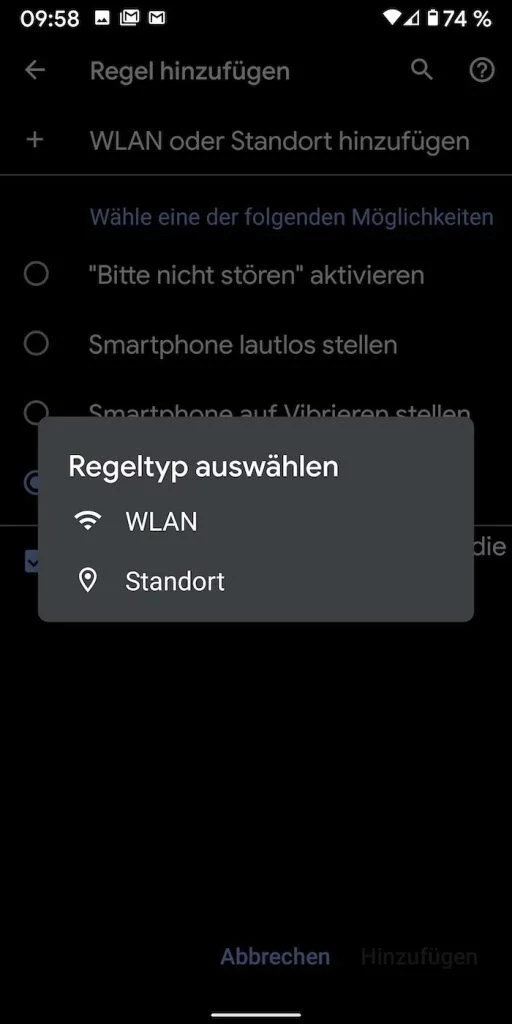 Regel 4 | Android-User.de