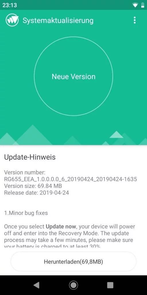 Rug 10 | Android-User.de