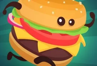 Silly Walks – Ein One-Tap-Adventure Game mit Obst und Fleisch