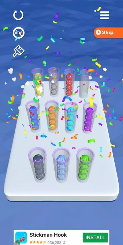 Sort It 3D 9 | android-User.de