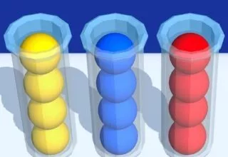 Sort It 3D – Bälle in Gläser sortieren kann ja so zufrieden machen