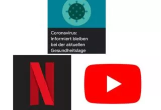 Corona – Netflix reduziert Bitrate, YouTube die Videoqualität