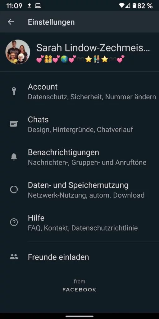 WA Dark Mode | Android-User.de