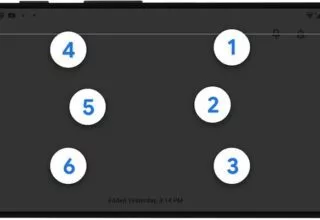Android Eingabehilfen: Virtuelle Braille Tastatur verfügbar