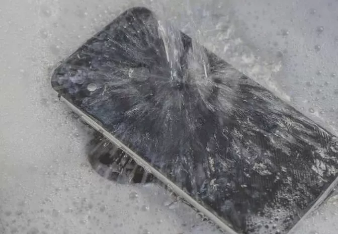 Cat S52_rinse with water | android-User.de