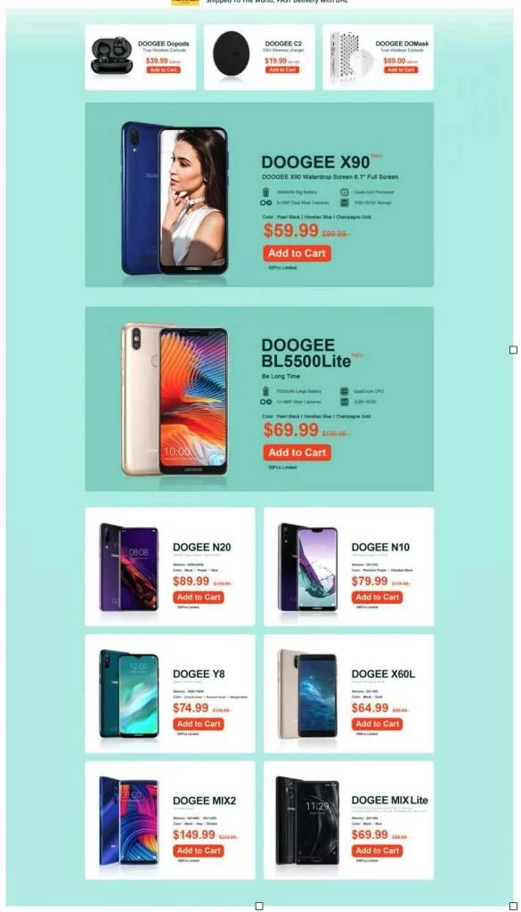 Doogee 1 | Android-User.de
