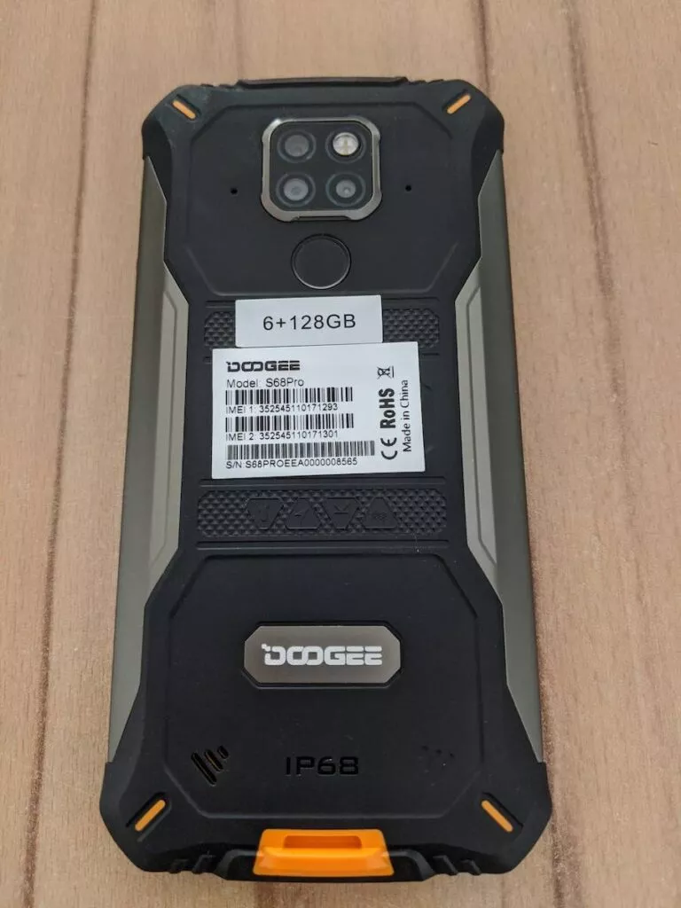 Doogee 3 | Android-User.de