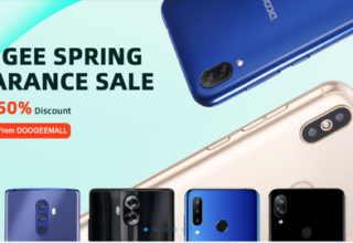 DOOGEE – Spring Sale mit bis zu 50% Rabatt (Anzeige)