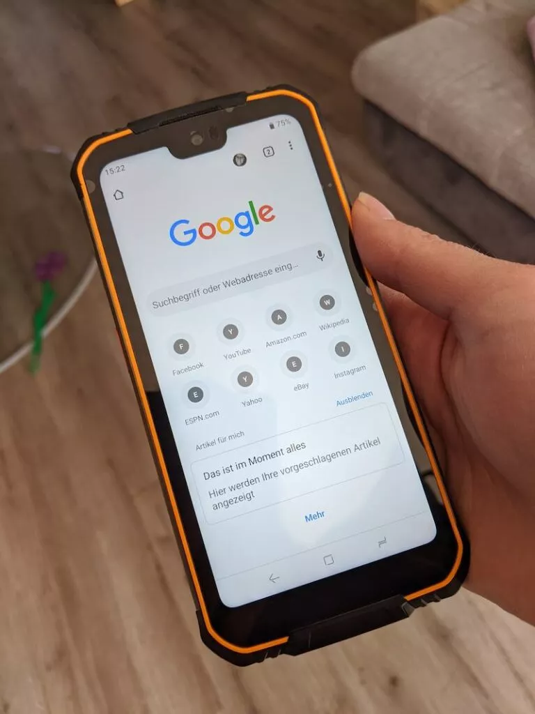 Doogee 38 innen | Android-User.de