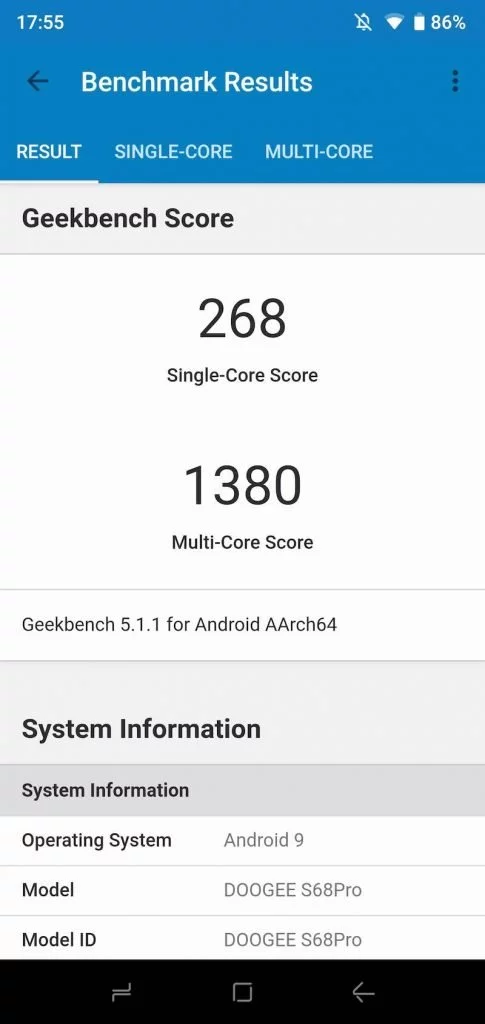 Doogee 41 | Android-User.de