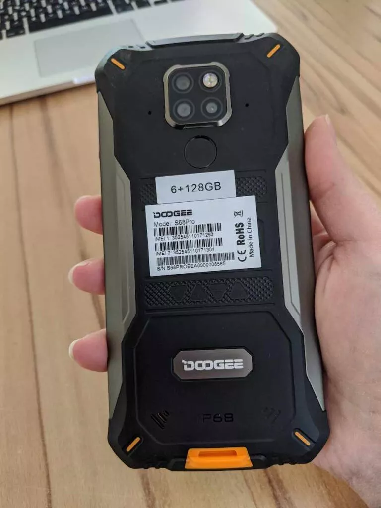 Doogee 8 | Android-USer.de