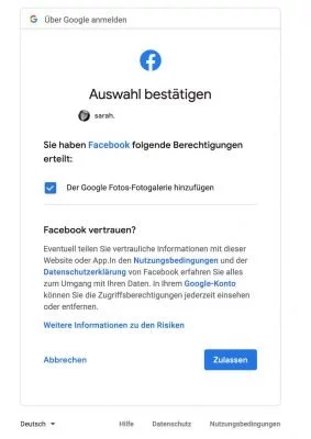 Facebook 6 | android-User.de