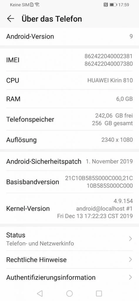 Honor 17 | Android-USer.de