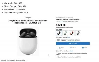 Pixel Buds 1 | Android-User.de
