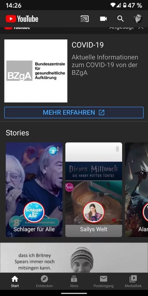 Shorts 4 | Android-User.de