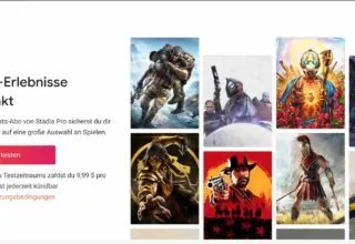 Stadia – Google bietet 2 Monate kostenloses Stadia Pro Gaming