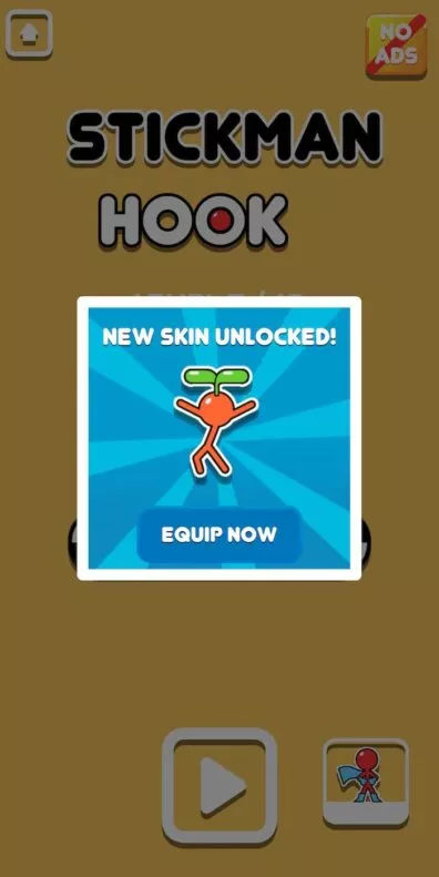 Stickman Hook Neuer Skin
