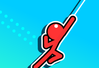 Stickman Hook – Schwing dich durch spannende Level!