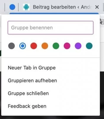 Tab Gruppen 2 | Android-USer.de