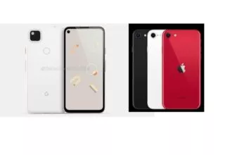 Google Pixel 4a vs. Apple iPhone SE – Vergleich der 2020er Mittelklassephones