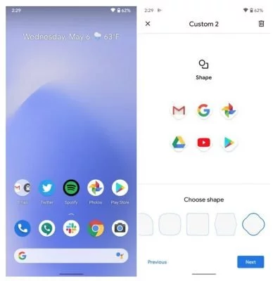 Android 11 launcher | Android-User.de