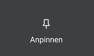 Tipp – Bildschirm anpinnen, Smartphone auf eine App beschränken