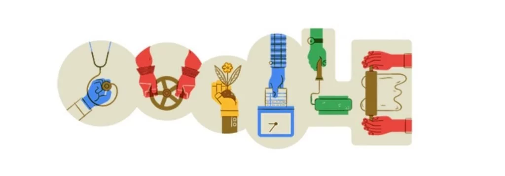 Doodle 1. Mai | Android-USer.de
