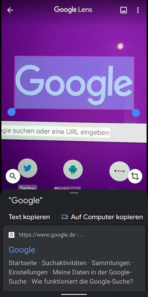 Lens 1 | Android-User.de